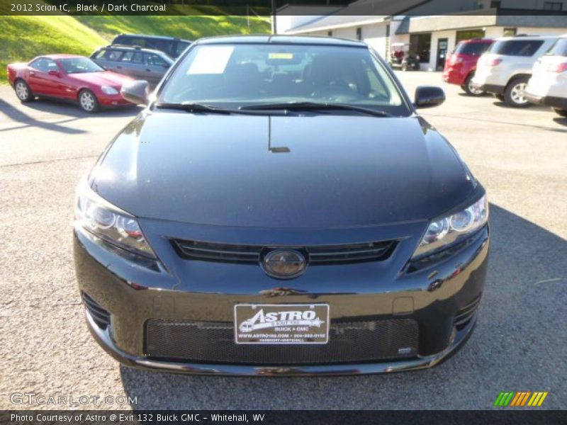 Black / Dark Charcoal 2012 Scion tC