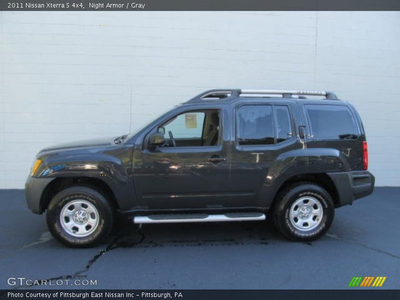 Night Armor / Gray 2011 Nissan Xterra S 4x4