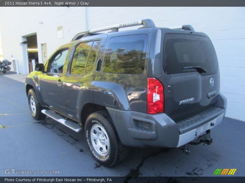 Night Armor / Gray 2011 Nissan Xterra S 4x4