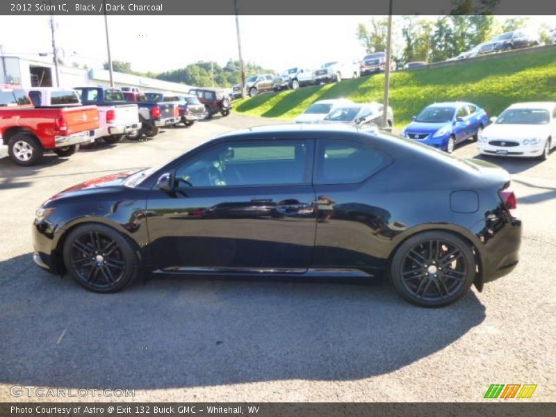 Black / Dark Charcoal 2012 Scion tC