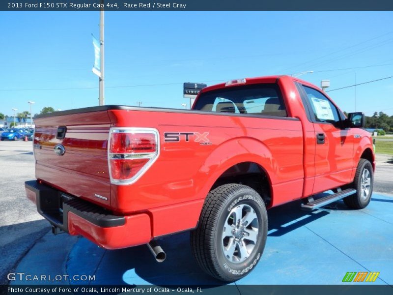  2013 F150 STX Regular Cab 4x4 Race Red