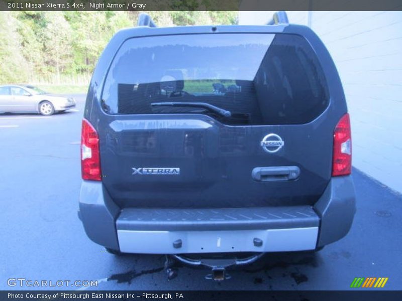 Night Armor / Gray 2011 Nissan Xterra S 4x4