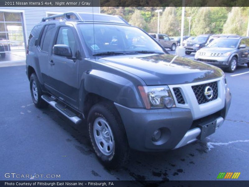 Night Armor / Gray 2011 Nissan Xterra S 4x4