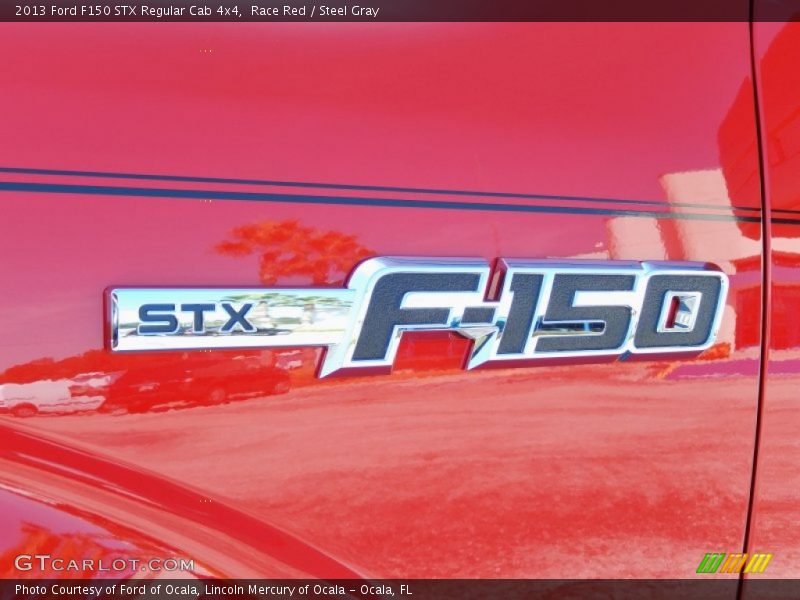  2013 F150 STX Regular Cab 4x4 Logo