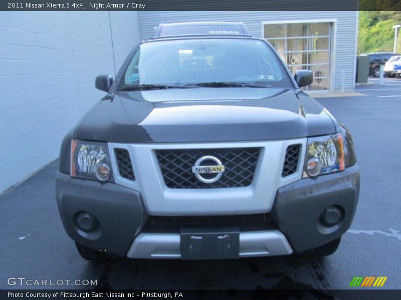 Night Armor / Gray 2011 Nissan Xterra S 4x4