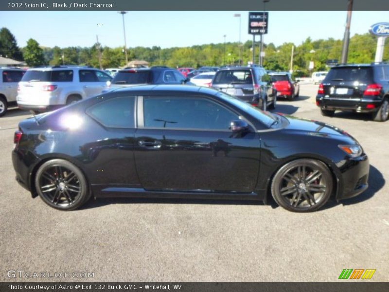 Black / Dark Charcoal 2012 Scion tC