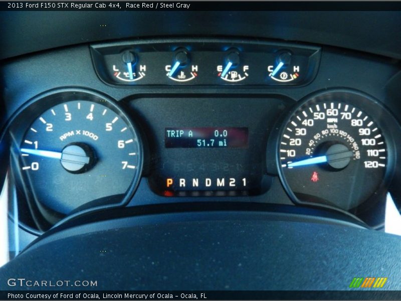  2013 F150 STX Regular Cab 4x4 STX Regular Cab 4x4 Gauges