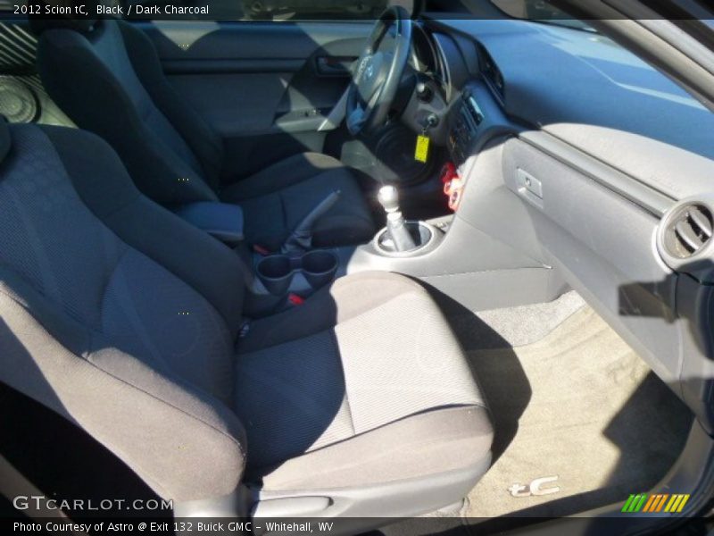 Black / Dark Charcoal 2012 Scion tC
