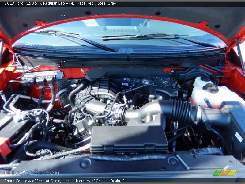  2013 F150 STX Regular Cab 4x4 Engine - 3.7 Liter Flex-Fuel DOHC 24-Valve Ti-VCT V6