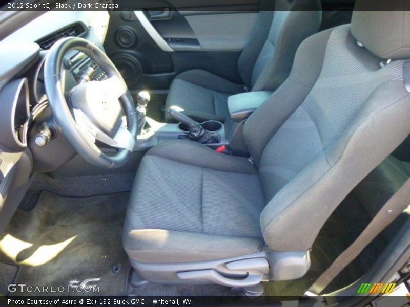 Black / Dark Charcoal 2012 Scion tC