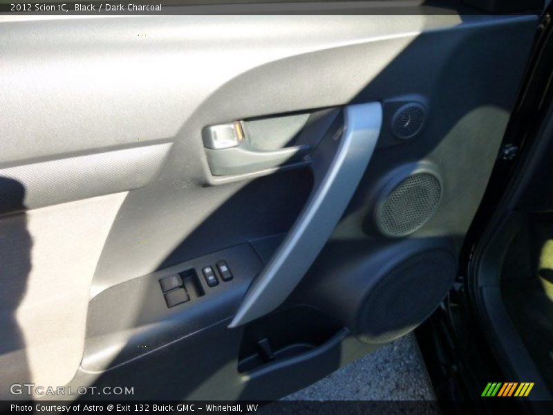 Black / Dark Charcoal 2012 Scion tC