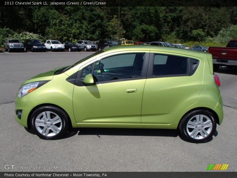  2013 Spark LS Jalapeno (Green)