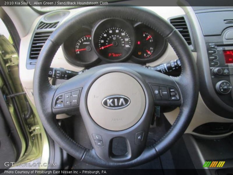  2010 Soul ! Steering Wheel