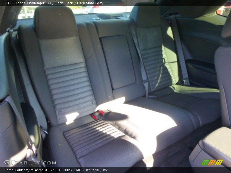 Pitch Black / Dark Slate Gray 2013 Dodge Challenger SXT