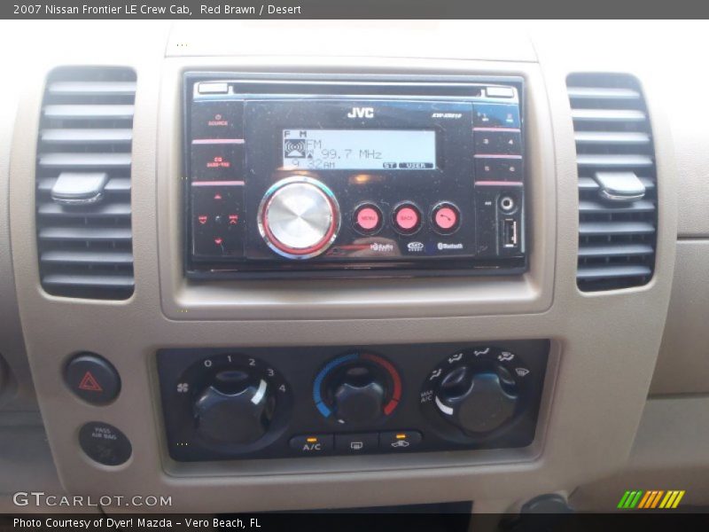 Red Brawn / Desert 2007 Nissan Frontier LE Crew Cab