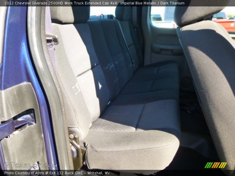 Imperial Blue Metallic / Dark Titanium 2012 Chevrolet Silverado 2500HD Work Truck Extended Cab 4x4