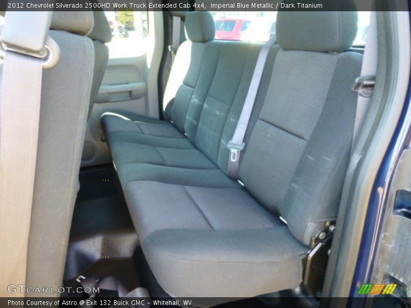 Imperial Blue Metallic / Dark Titanium 2012 Chevrolet Silverado 2500HD Work Truck Extended Cab 4x4