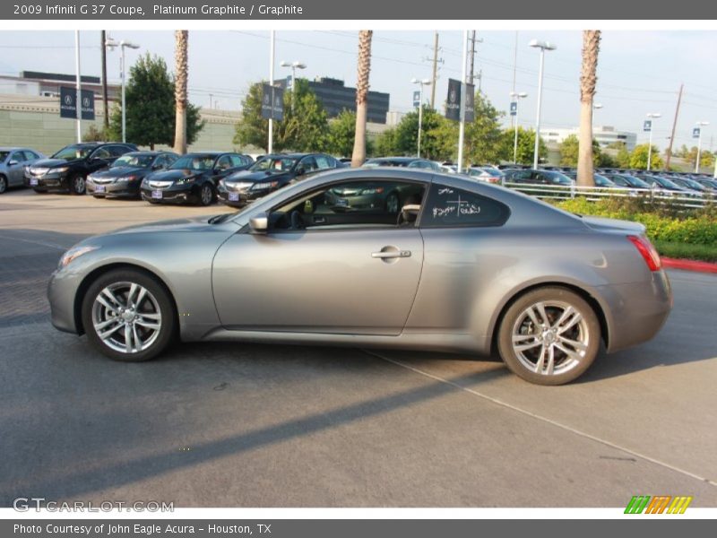 Platinum Graphite / Graphite 2009 Infiniti G 37 Coupe