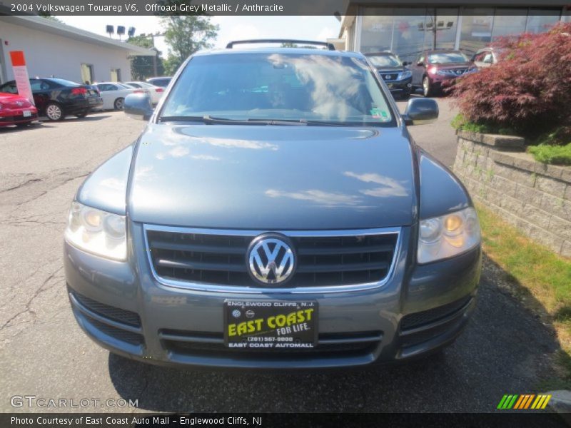 Offroad Grey Metallic / Anthracite 2004 Volkswagen Touareg V6