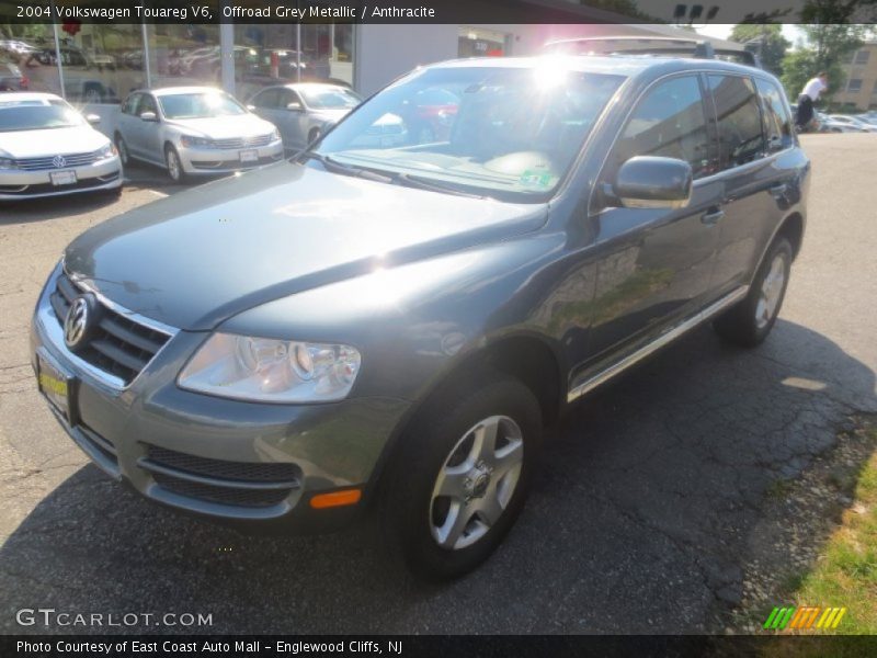 Offroad Grey Metallic / Anthracite 2004 Volkswagen Touareg V6