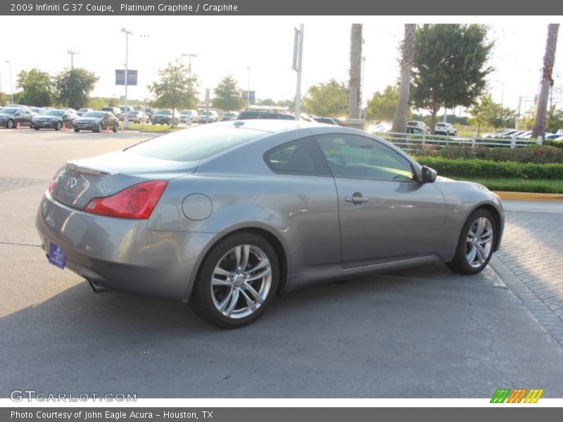 Platinum Graphite / Graphite 2009 Infiniti G 37 Coupe