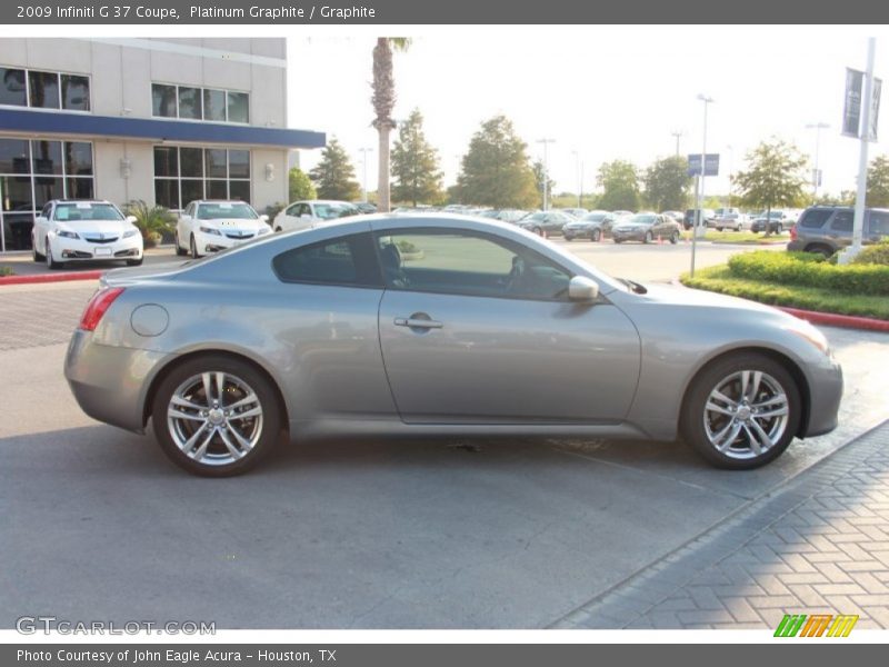 Platinum Graphite / Graphite 2009 Infiniti G 37 Coupe