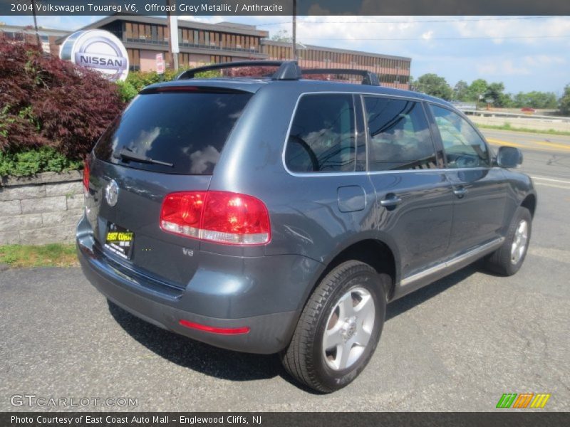 Offroad Grey Metallic / Anthracite 2004 Volkswagen Touareg V6