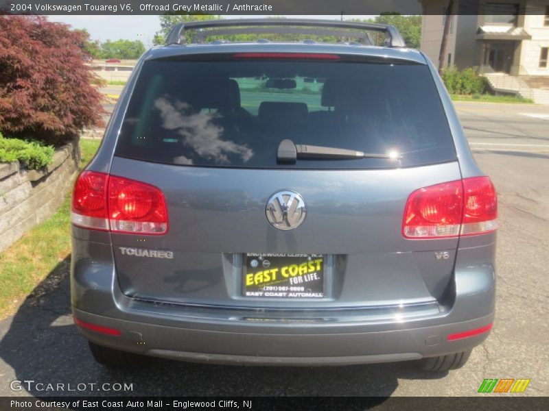 Offroad Grey Metallic / Anthracite 2004 Volkswagen Touareg V6