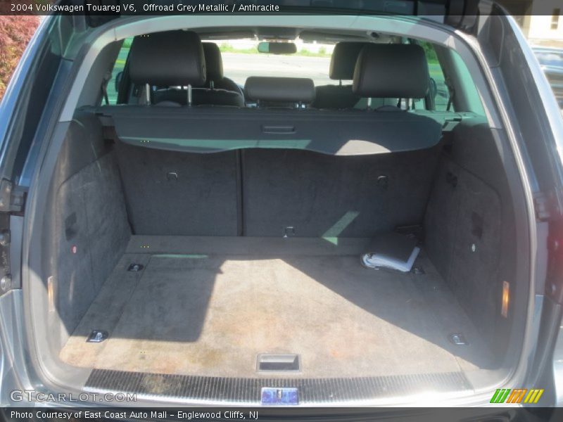 Offroad Grey Metallic / Anthracite 2004 Volkswagen Touareg V6