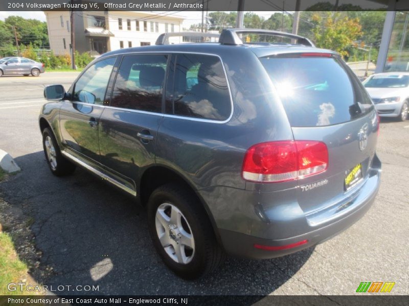 Offroad Grey Metallic / Anthracite 2004 Volkswagen Touareg V6