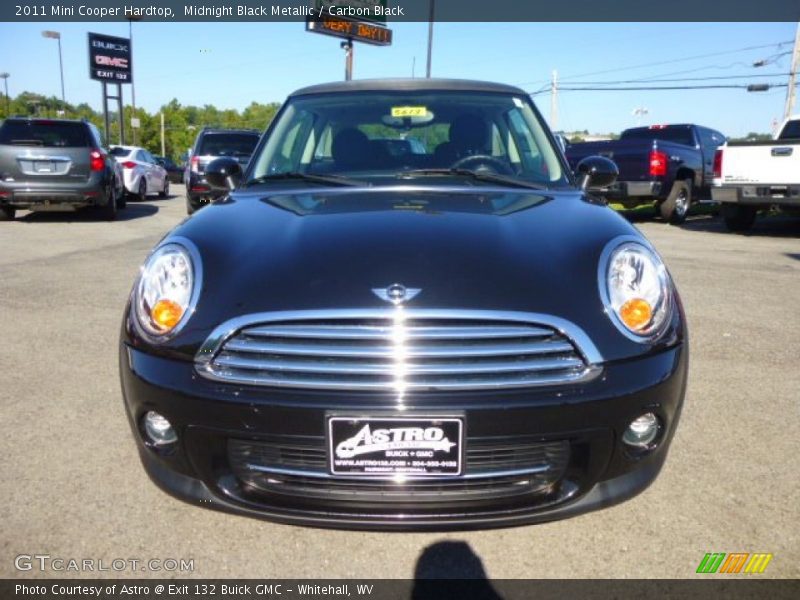 Midnight Black Metallic / Carbon Black 2011 Mini Cooper Hardtop