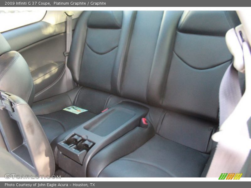 Platinum Graphite / Graphite 2009 Infiniti G 37 Coupe