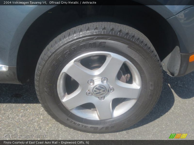 Offroad Grey Metallic / Anthracite 2004 Volkswagen Touareg V6