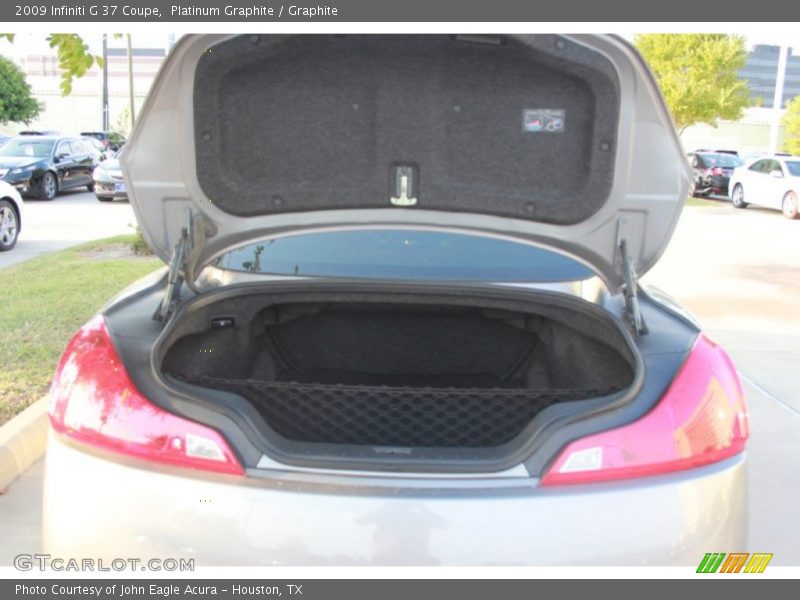 Platinum Graphite / Graphite 2009 Infiniti G 37 Coupe