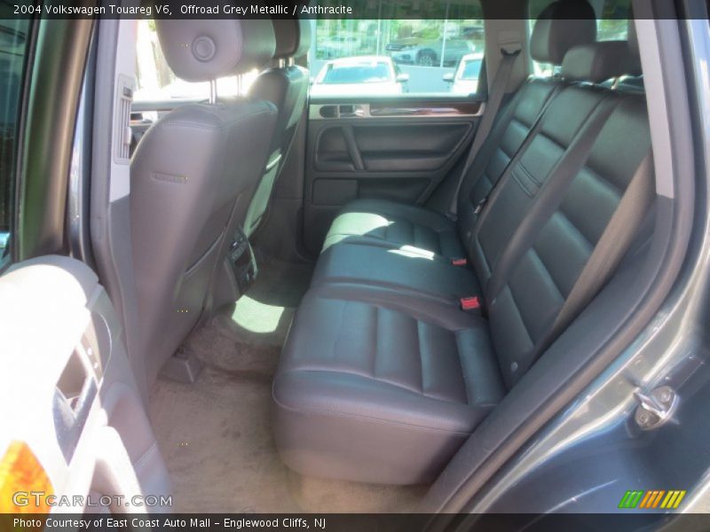 Offroad Grey Metallic / Anthracite 2004 Volkswagen Touareg V6