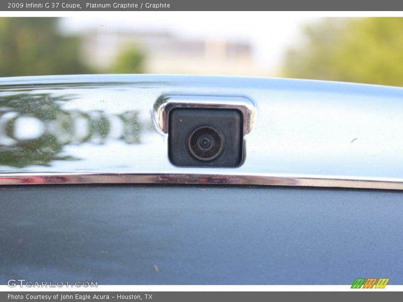 Platinum Graphite / Graphite 2009 Infiniti G 37 Coupe