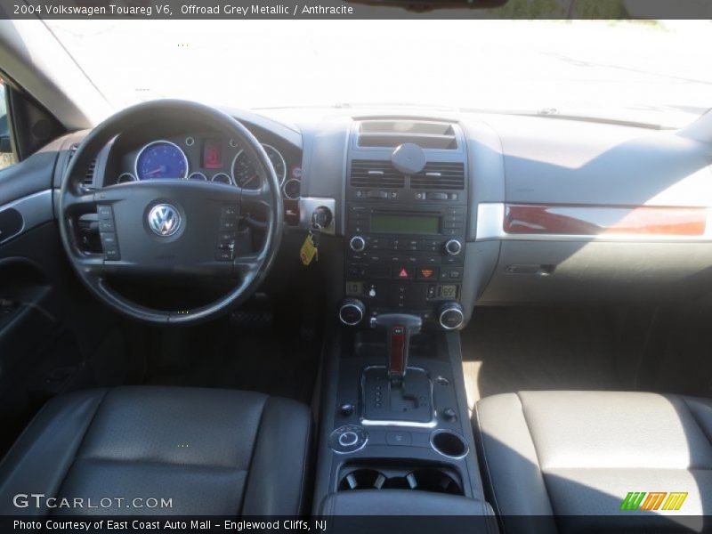 Offroad Grey Metallic / Anthracite 2004 Volkswagen Touareg V6