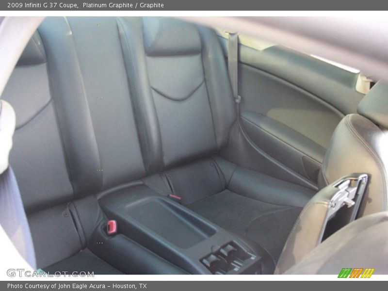 Platinum Graphite / Graphite 2009 Infiniti G 37 Coupe