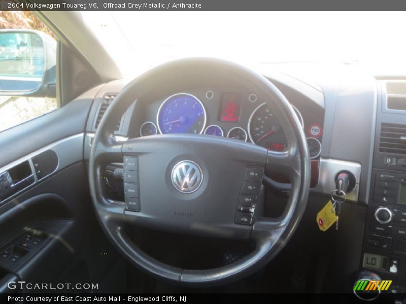 Offroad Grey Metallic / Anthracite 2004 Volkswagen Touareg V6