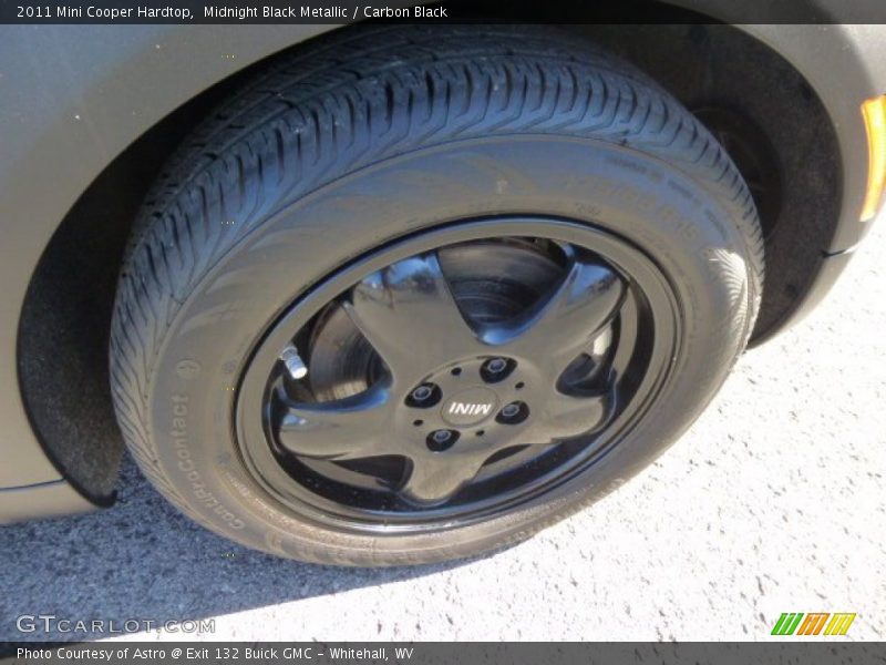 Midnight Black Metallic / Carbon Black 2011 Mini Cooper Hardtop
