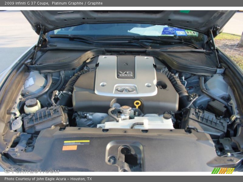 Platinum Graphite / Graphite 2009 Infiniti G 37 Coupe