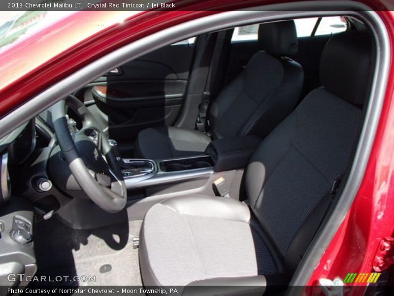 Crystal Red Tintcoat / Jet Black 2013 Chevrolet Malibu LT