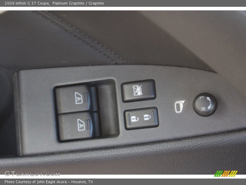 Platinum Graphite / Graphite 2009 Infiniti G 37 Coupe