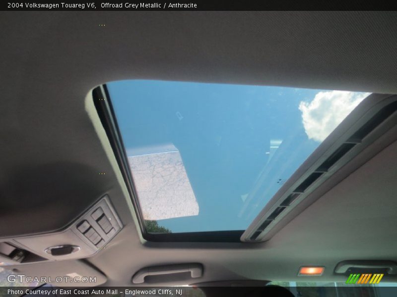 Offroad Grey Metallic / Anthracite 2004 Volkswagen Touareg V6