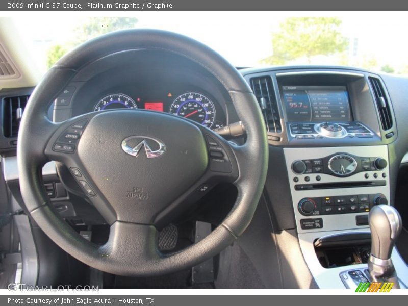 Platinum Graphite / Graphite 2009 Infiniti G 37 Coupe