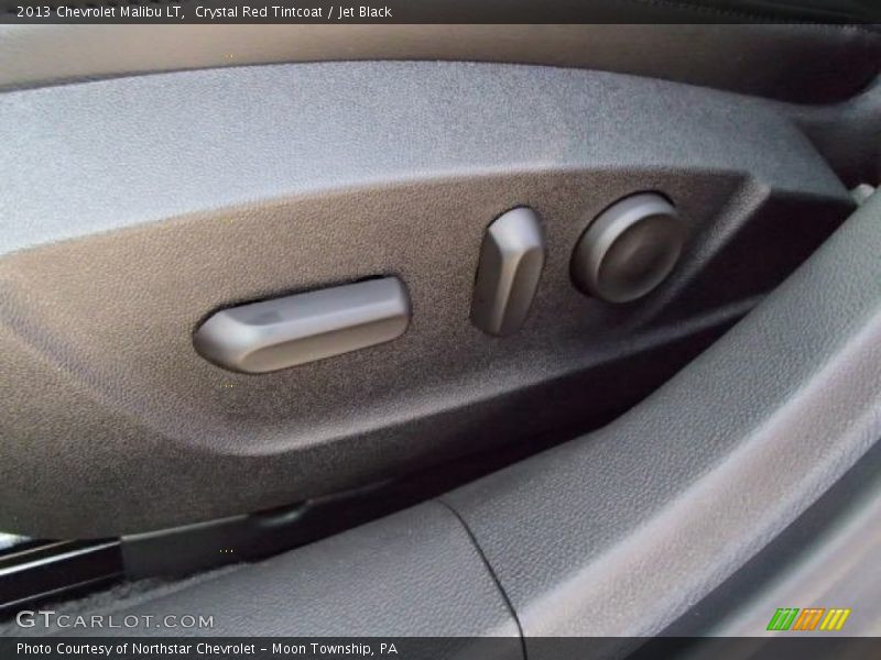 Crystal Red Tintcoat / Jet Black 2013 Chevrolet Malibu LT