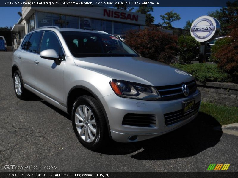Cool Silver Metallic / Black Anthracite 2012 Volkswagen Touareg VR6 FSI Sport 4XMotion