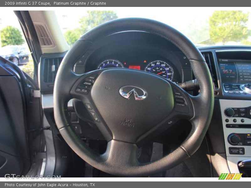 Platinum Graphite / Graphite 2009 Infiniti G 37 Coupe
