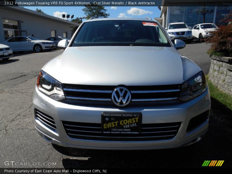 Cool Silver Metallic / Black Anthracite 2012 Volkswagen Touareg VR6 FSI Sport 4XMotion