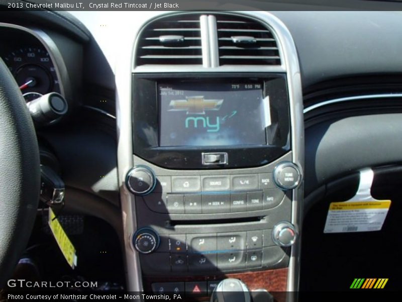 Crystal Red Tintcoat / Jet Black 2013 Chevrolet Malibu LT